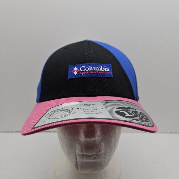 Unisex Columbia Sportswear Flexfit 110 Snapback Hat Colorblock NWT - Picture 1 of 8